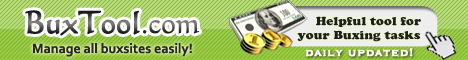Buxtool - Manage buxsiites easily! Buxtool - Manage buxsiites easily!