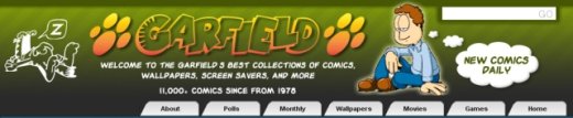 Garfield Comics Garfield Comics