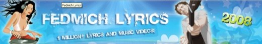 Lyrics and Music Video Lyrics and Music Video