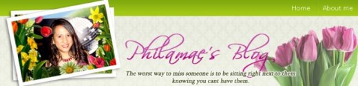 Philamae's Personal Blog Philamae's Personal Blog