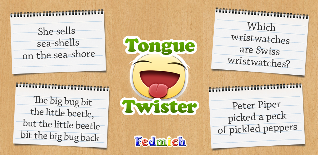 TongueTwisters - Android App