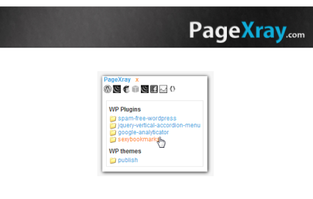 WordPress plugins used by site